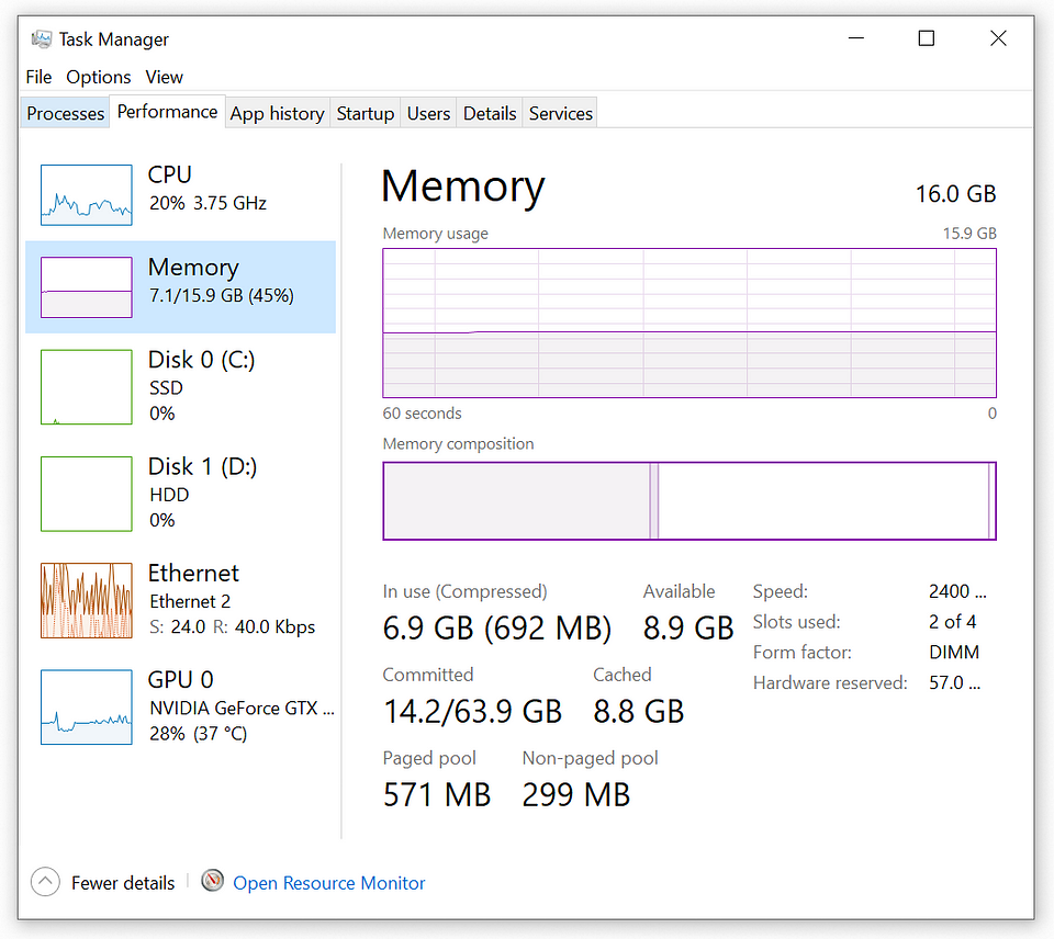 Memory Monitor